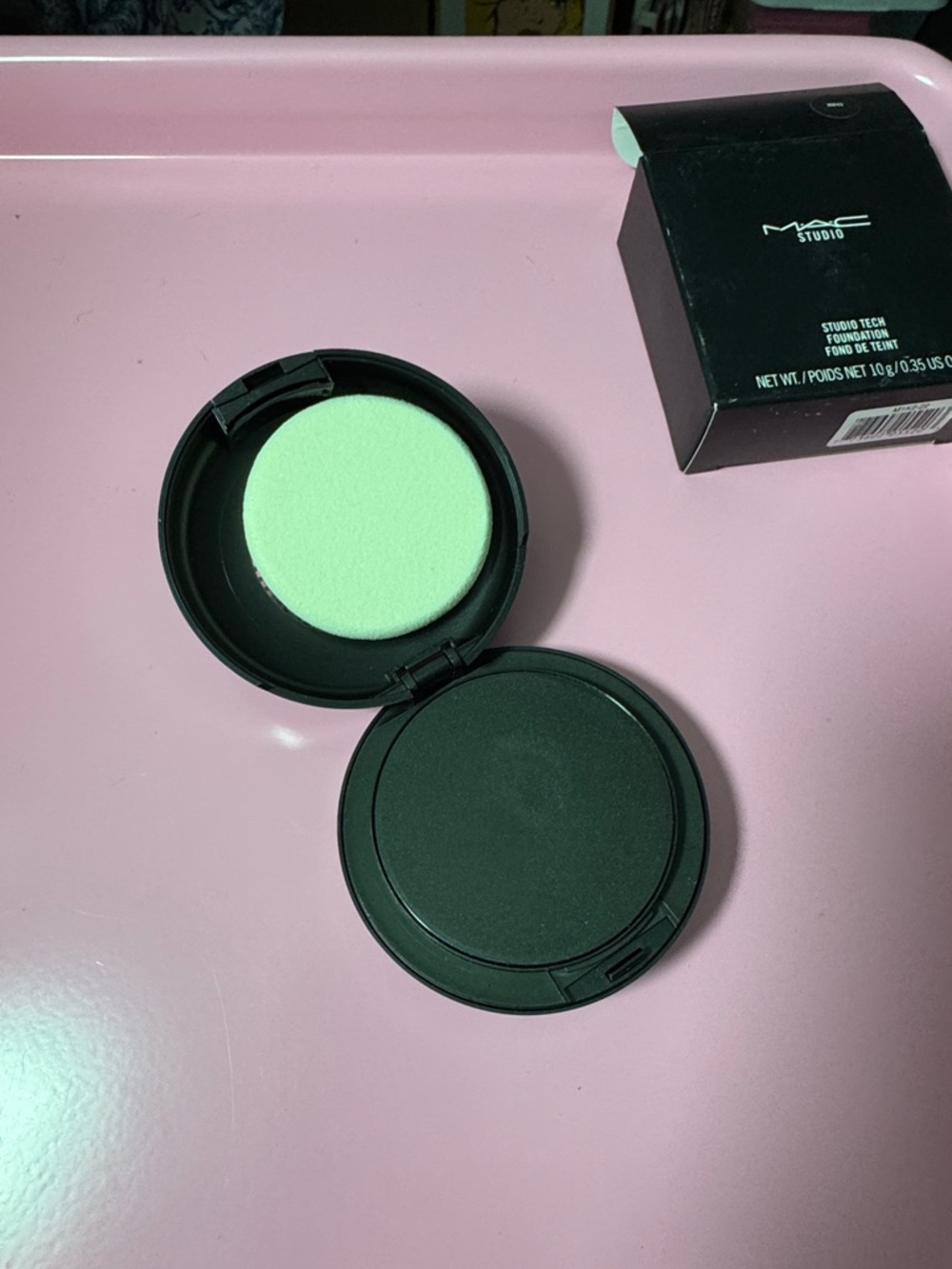 MAC Cosmetics Studio Tech Compact Foundation NW43 - Picture 4 of 7